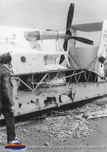 SRN6 accidents -  (credit: The <a href='http://www.hovercraft-museum.org/' target='_blank'>Hovercraft Museum Trust</a>).